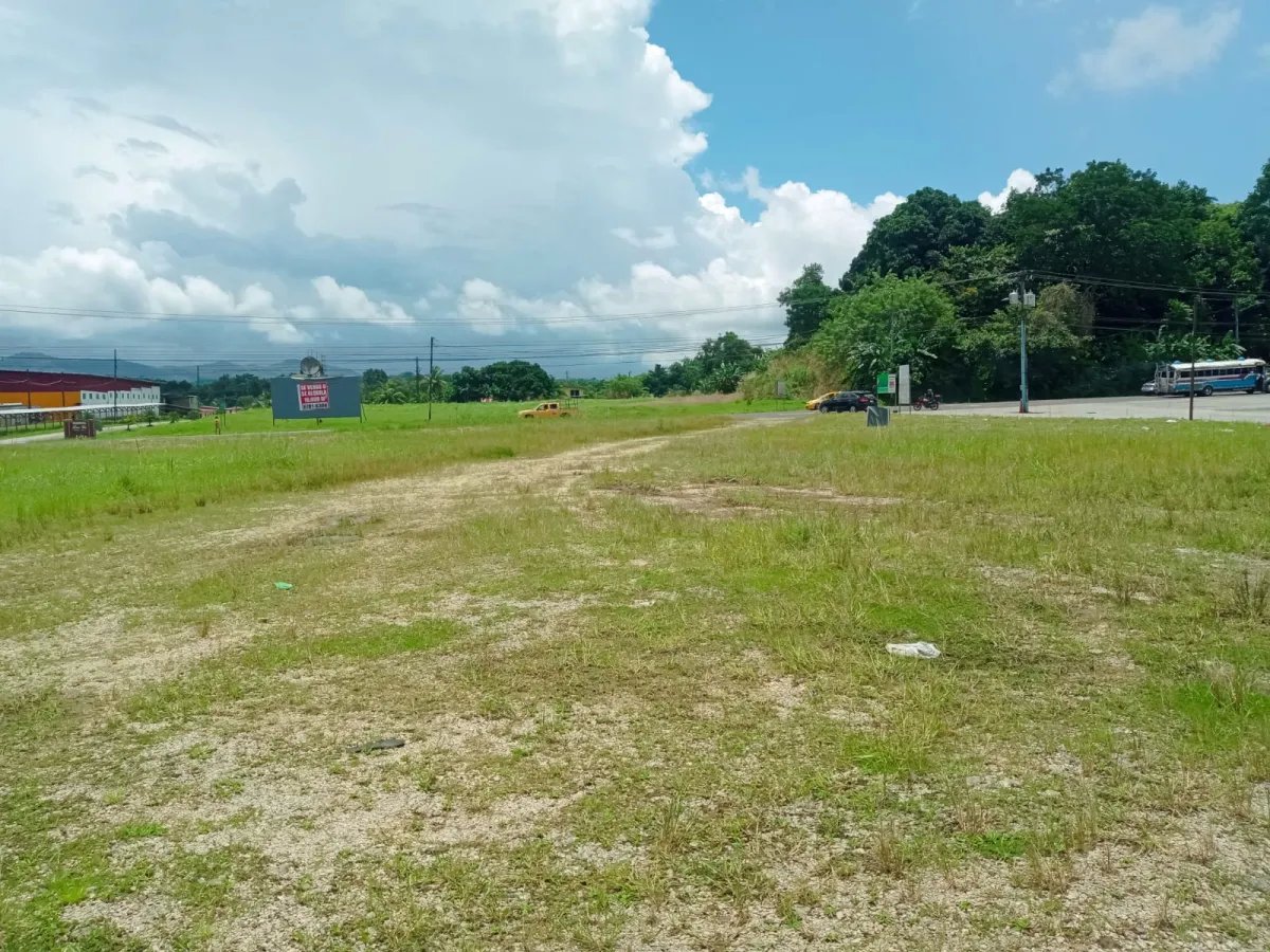 Venta de Terreno en Dos Rios Buena Vista Colón