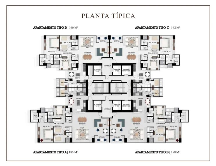 Apartamentos en Venta en PH THE IVY  Santa María - Lujo, Exclusividad y Vistas Espectaculares