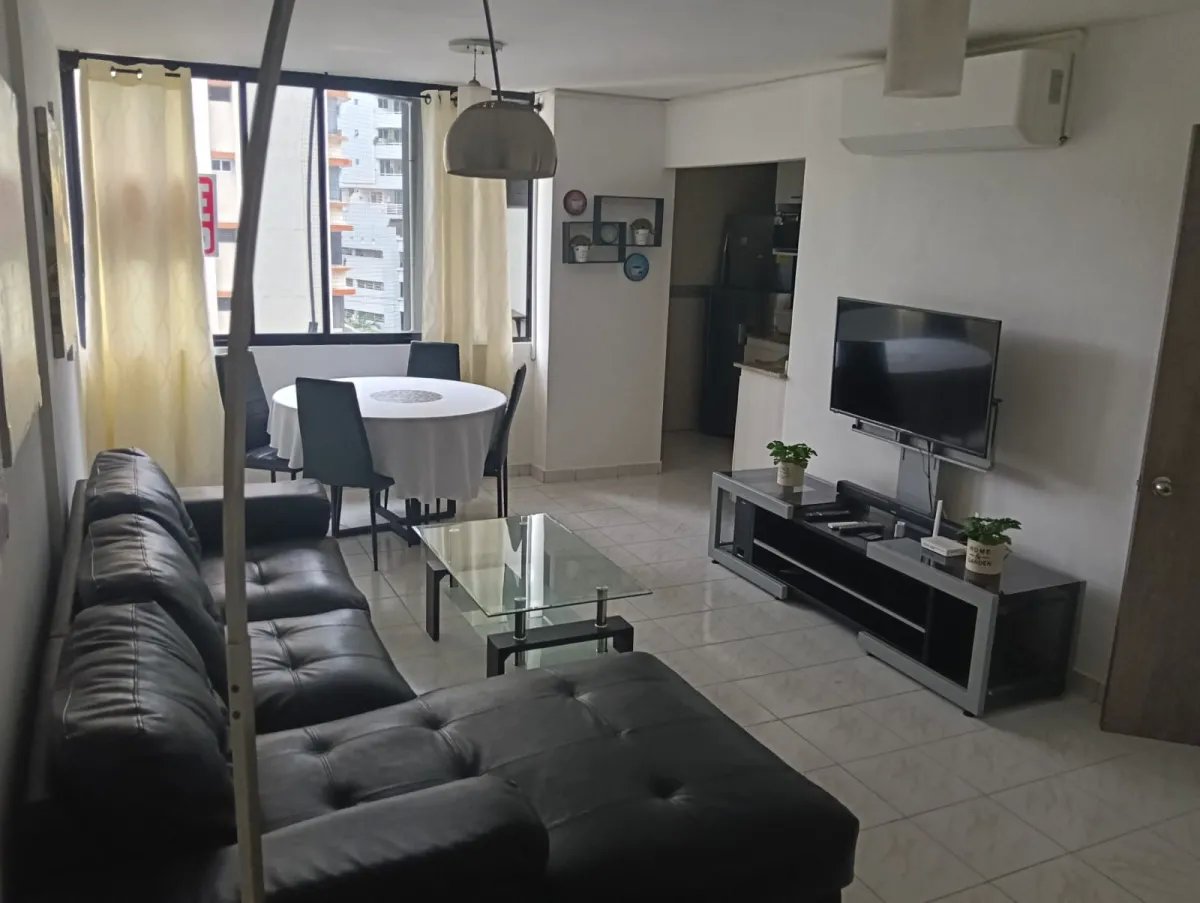 Vendo apartamento en el cangrejo 1 recamara