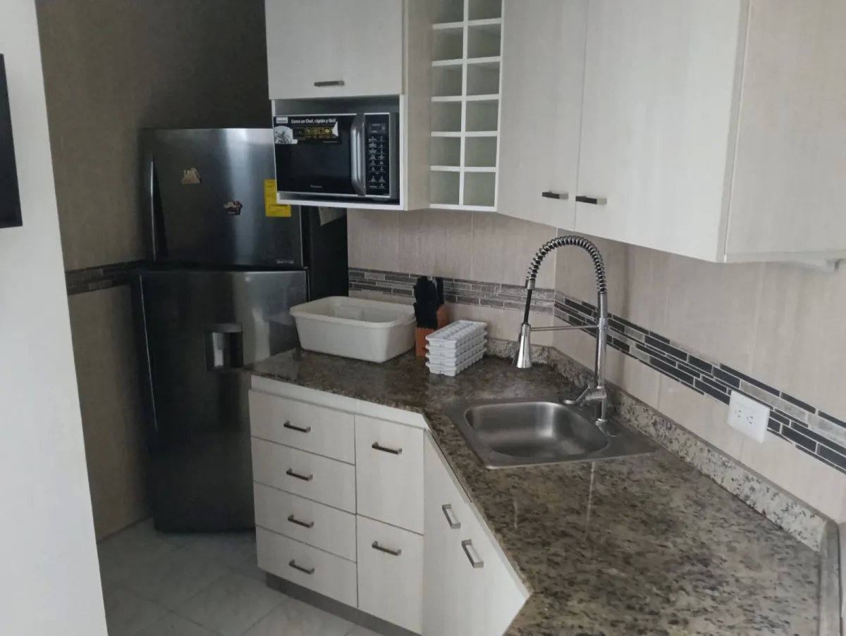 Vendo apartamento en el cangrejo 1 recamara