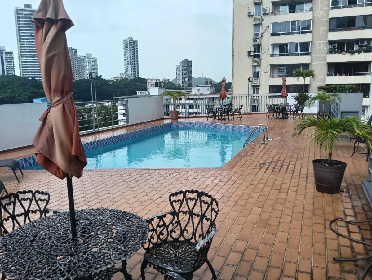 Vendo apartamento en el cangrejo 1 recamara