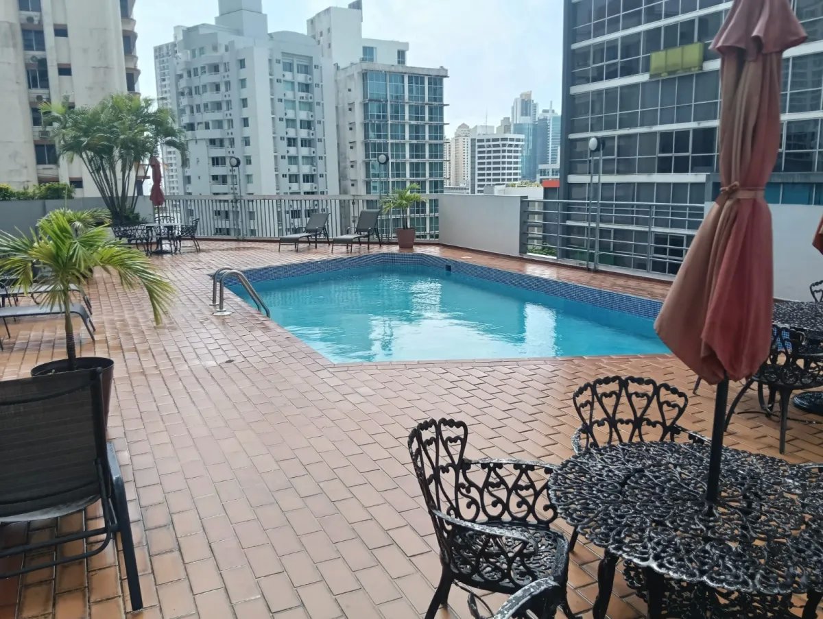 Vendo apartamento en el cangrejo 1 recamara