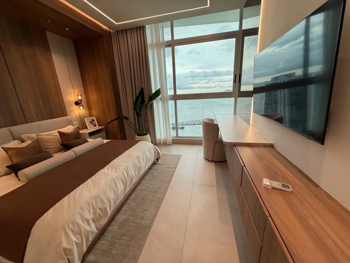 Venta de Apartamento en Torre Aqua de Costanera Ave Balboa