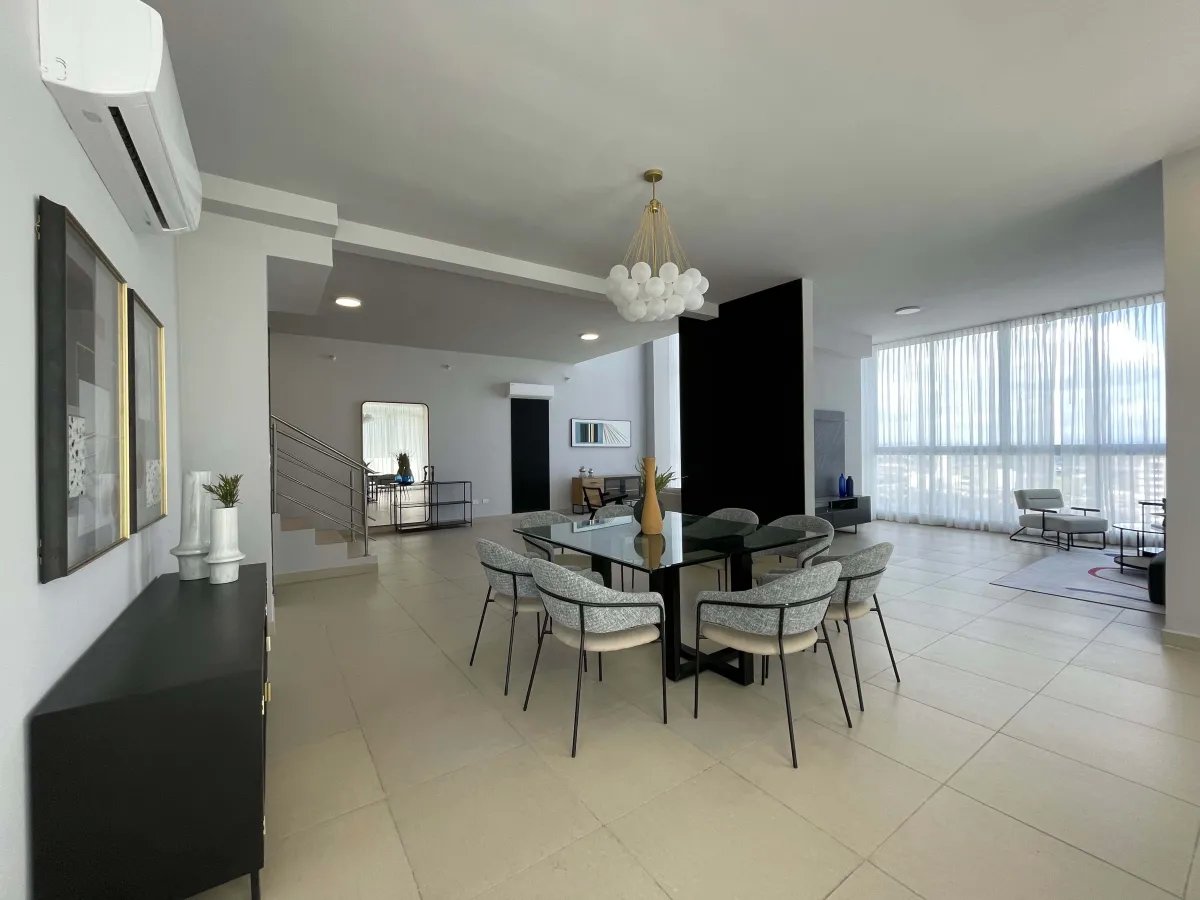Alquiler de Apartamento Amoblado en Costa Del Este