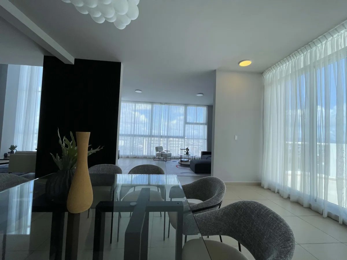 Alquiler de Apartamento Amoblado en Costa Del Este