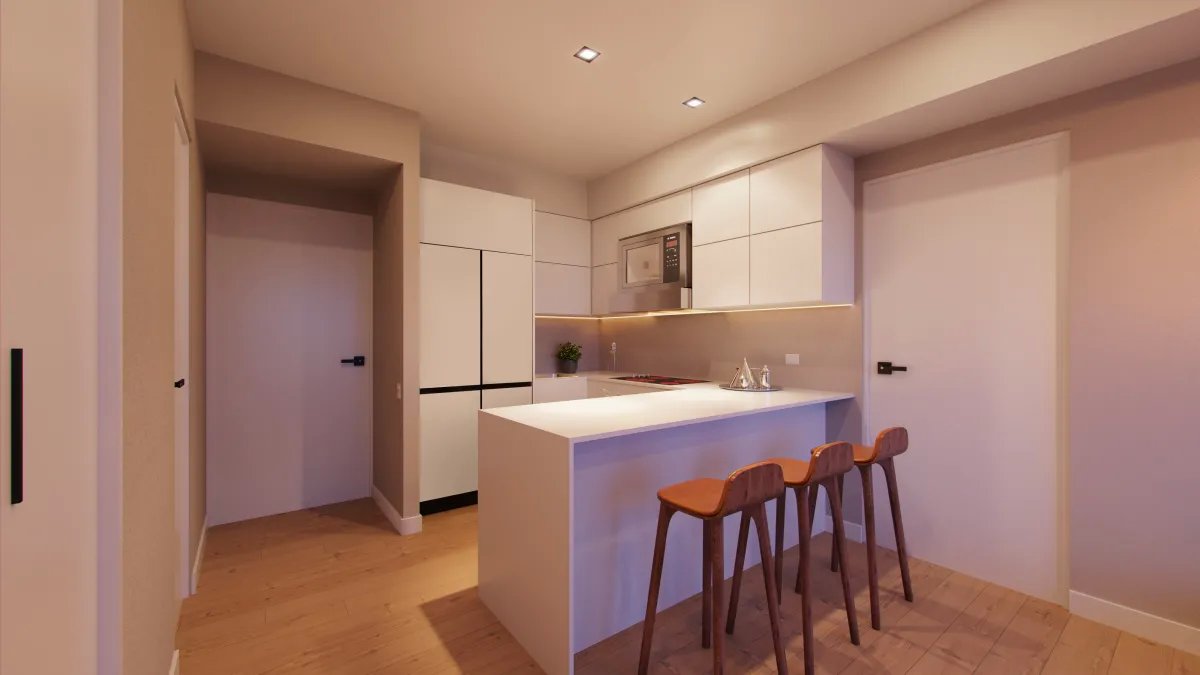 Apartamento en Venta San Francisco