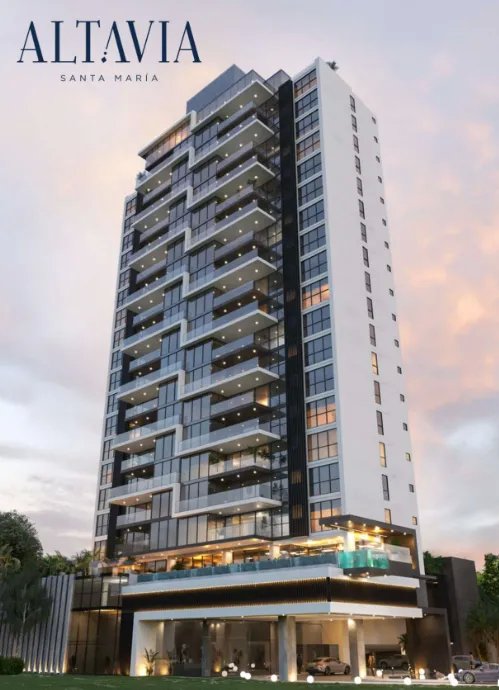 Apartment For Sale in Santa María
