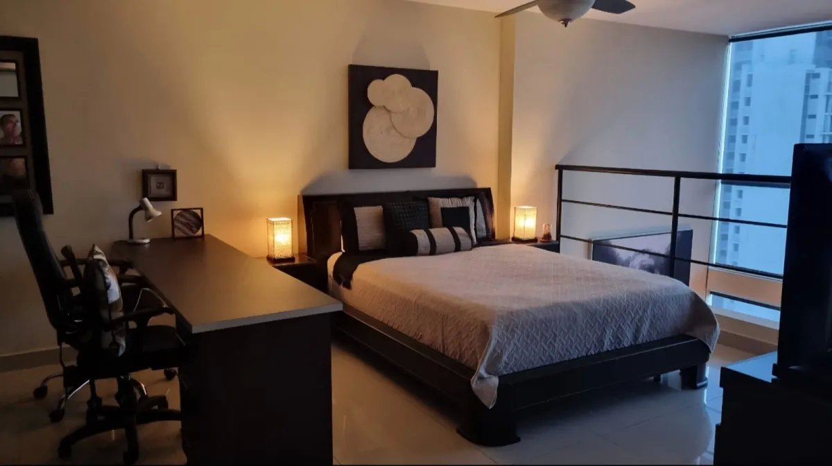 Se Alquila hermoso apartamento en El Cangrejo PH Vitro