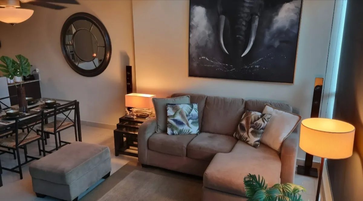 Se Alquila hermoso apartamento en El Cangrejo PH Vitro