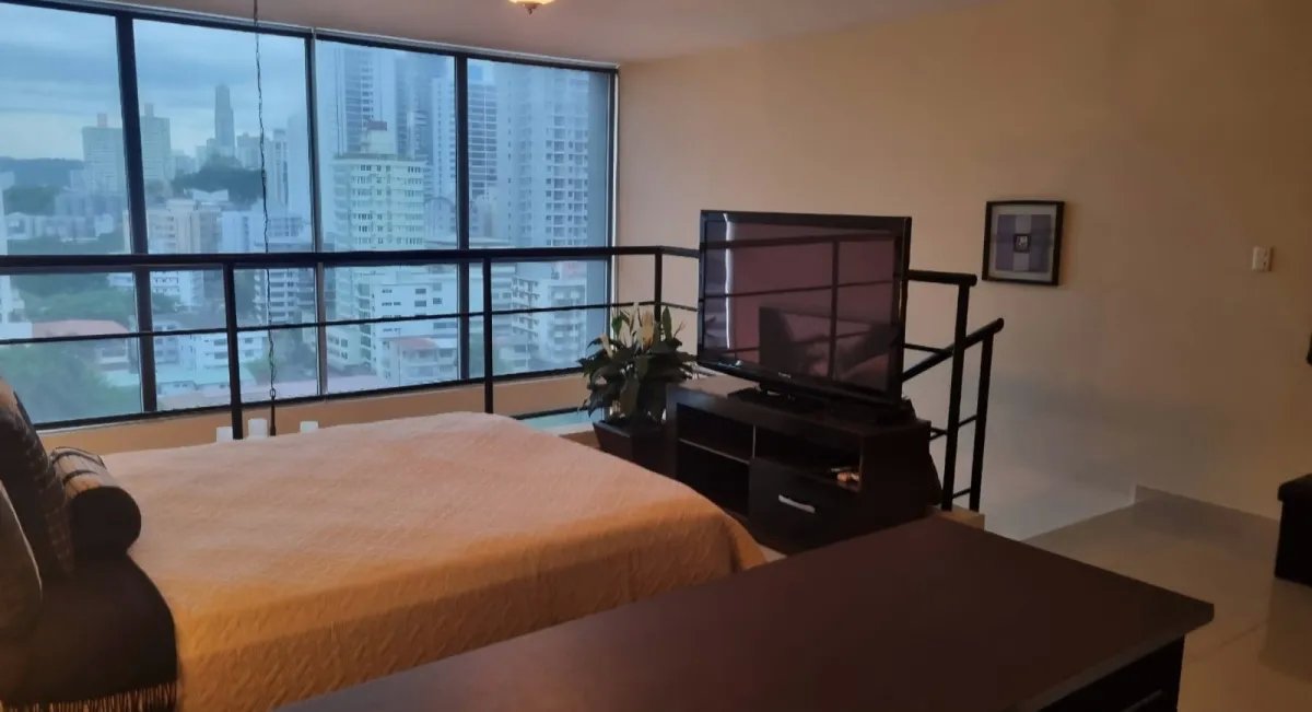 Se Alquila hermoso apartamento en El Cangrejo PH Vitro