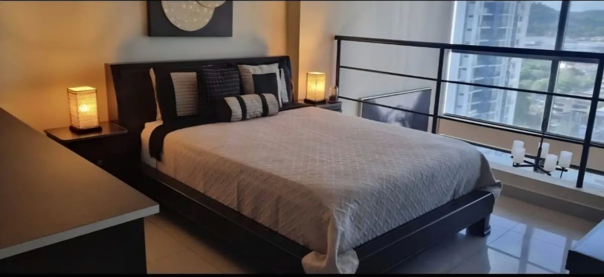 Se Alquila hermoso apartamento en El Cangrejo PH Vitro