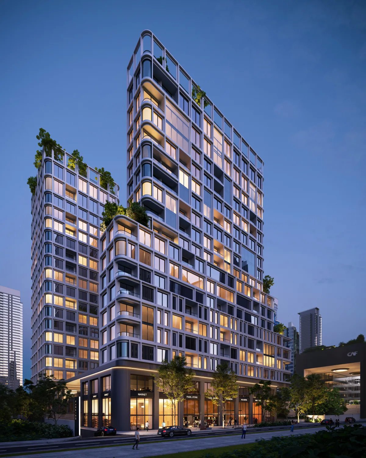 Venta de apartamentos en Obarrio, Bella Vista.