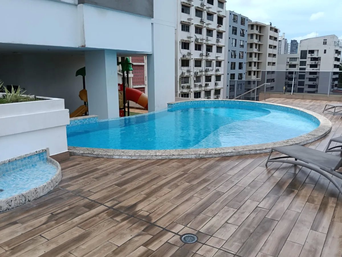 Vendo amplio y lujoso apartamento en El Cangrejo, 3rec amoblado