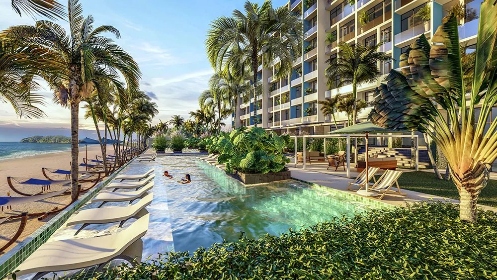 Venta de apartamentos en Playa Caracol, Punta Chame