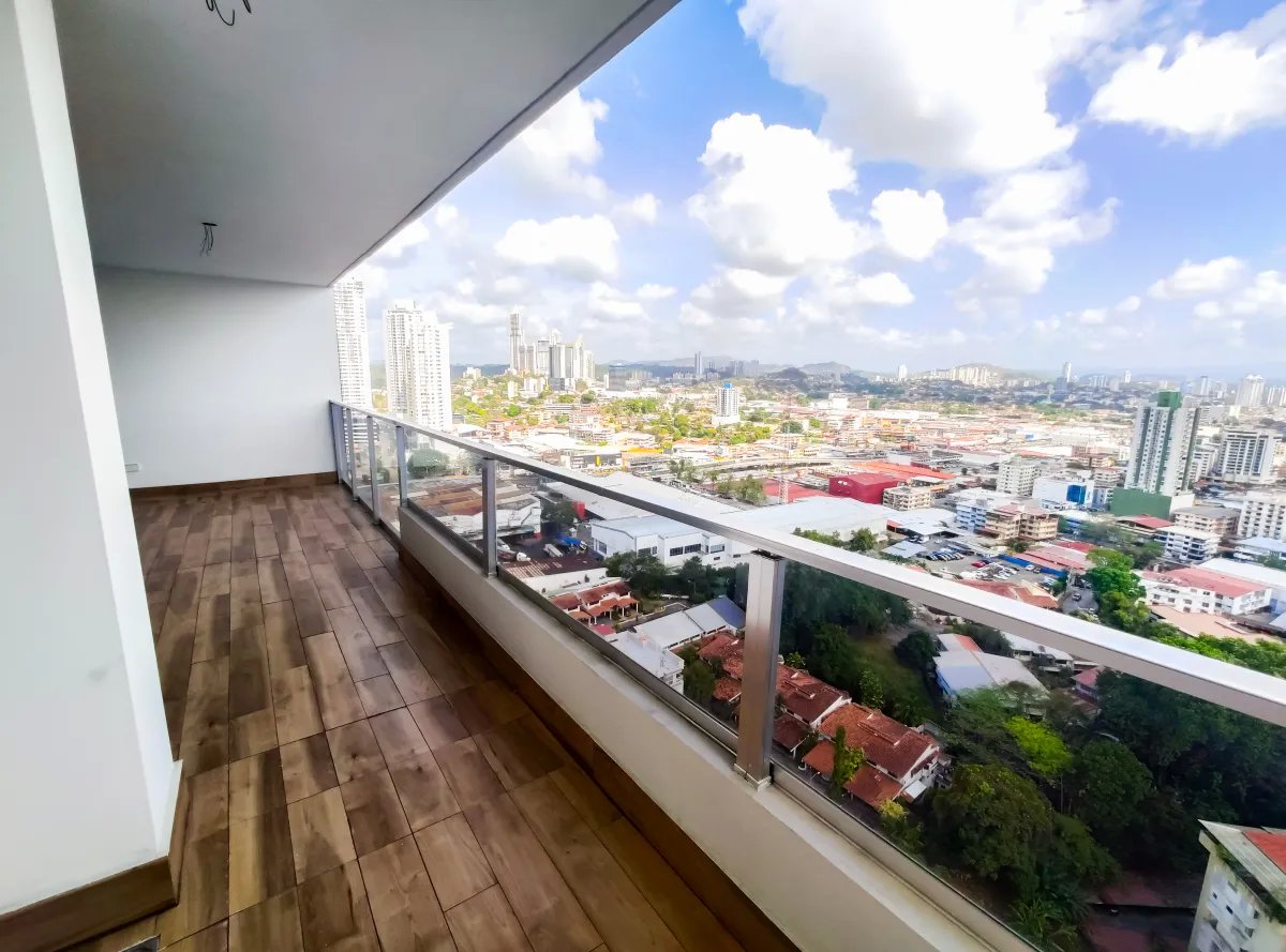 Apartamento en Alquiler El Cangrejo