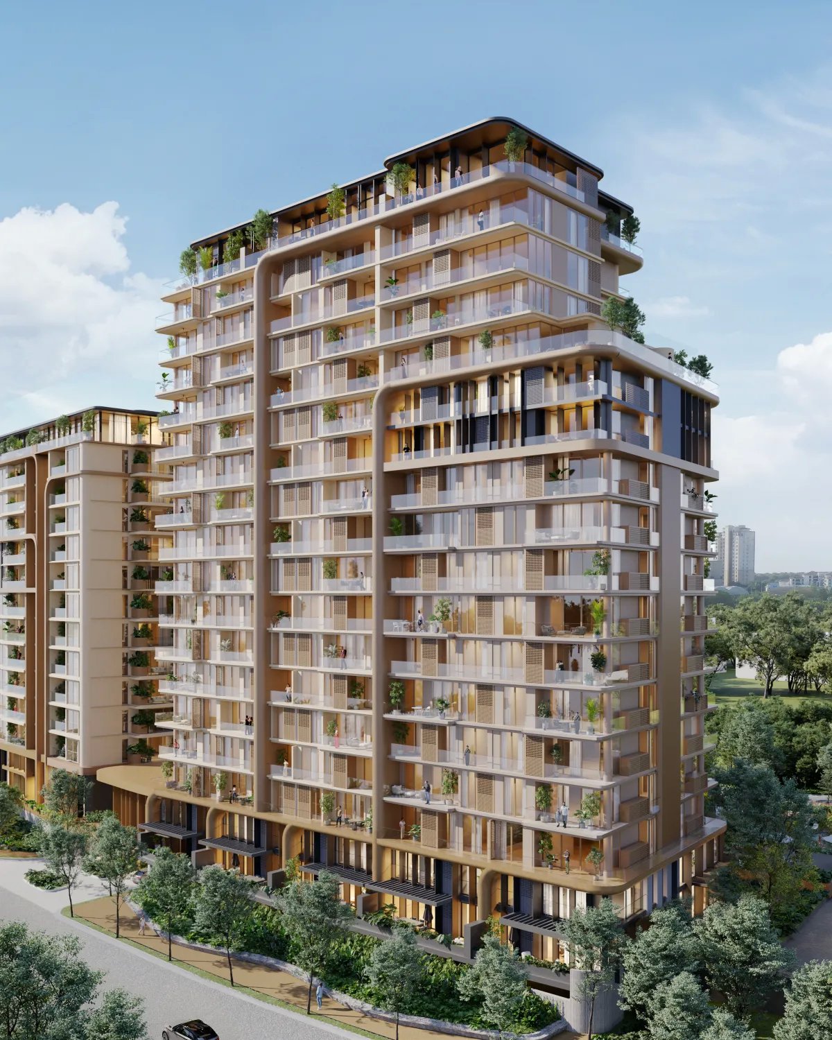 Venta de Apartamentos en Proyecto Bosco di Santa María