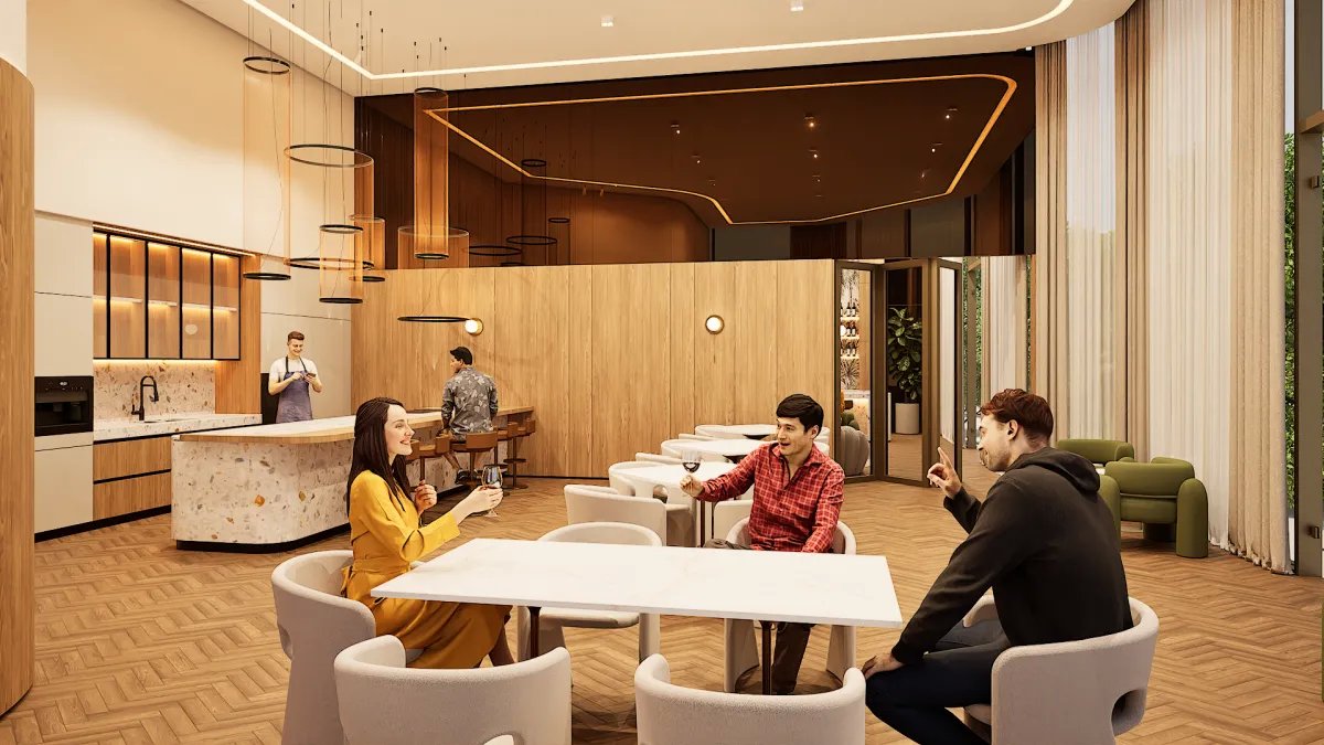 Venta de Apartamentos en Proyecto Bosco di Santa María