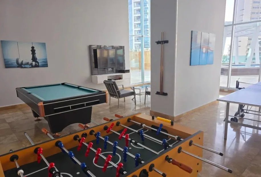 Venta de apartamento en PH. Titanium, Costa del Este