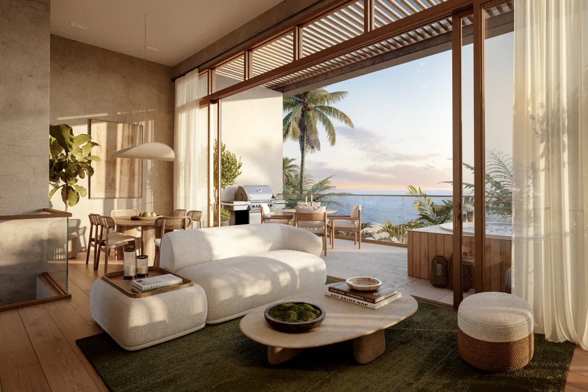 Venta de apartamentos en Playa Caracol, Punta Chame