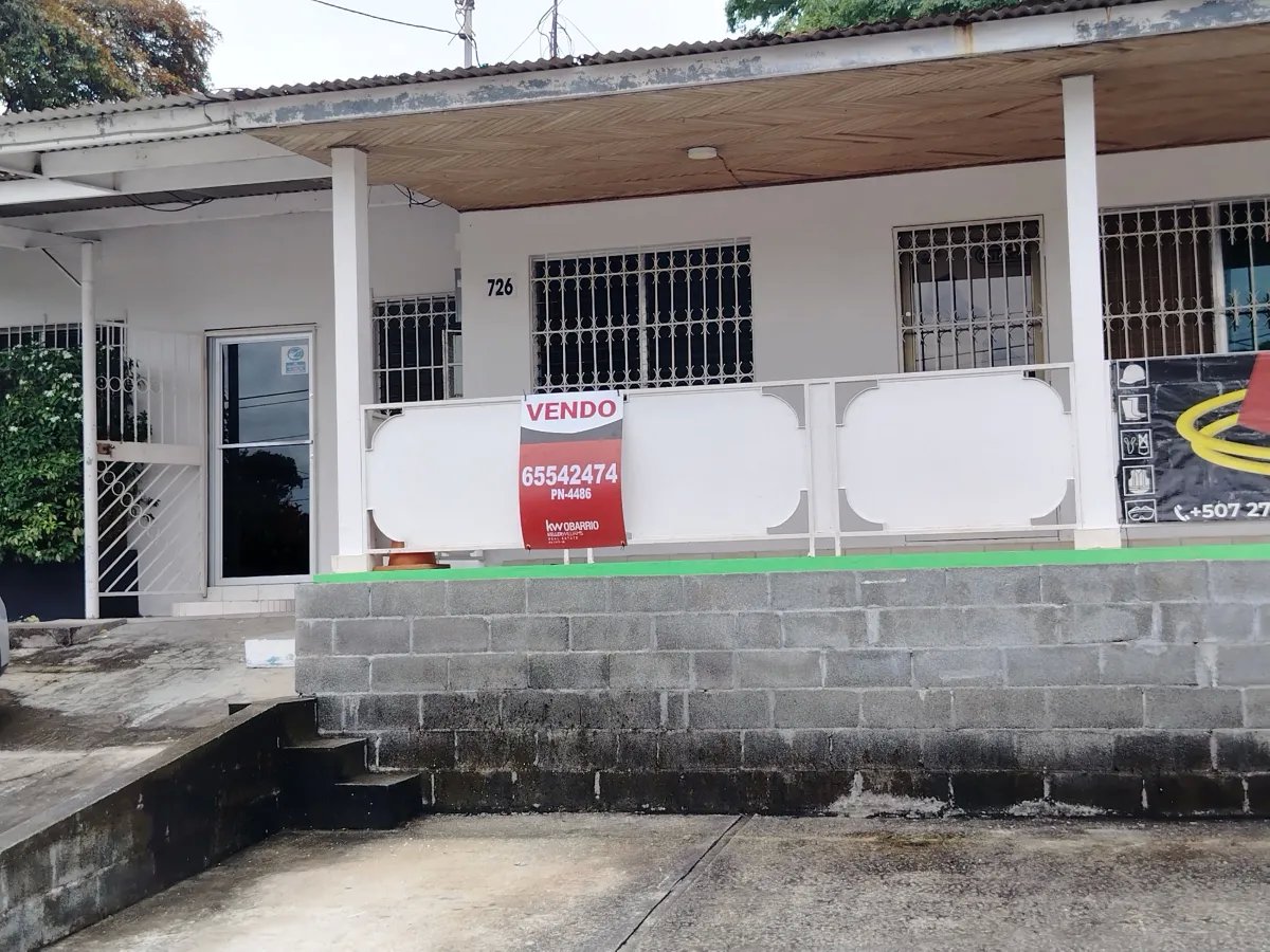 Se vende casa en Betania