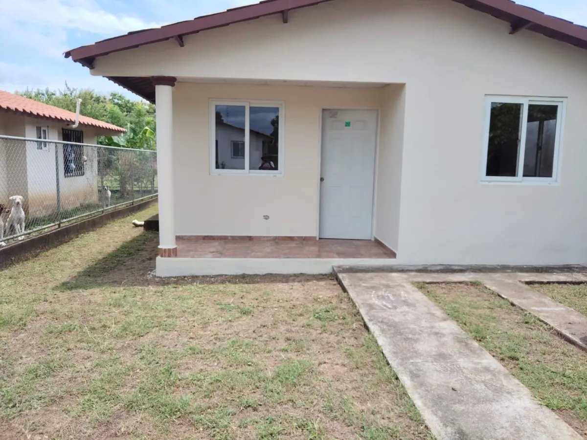Se vende casa en Las Tablas