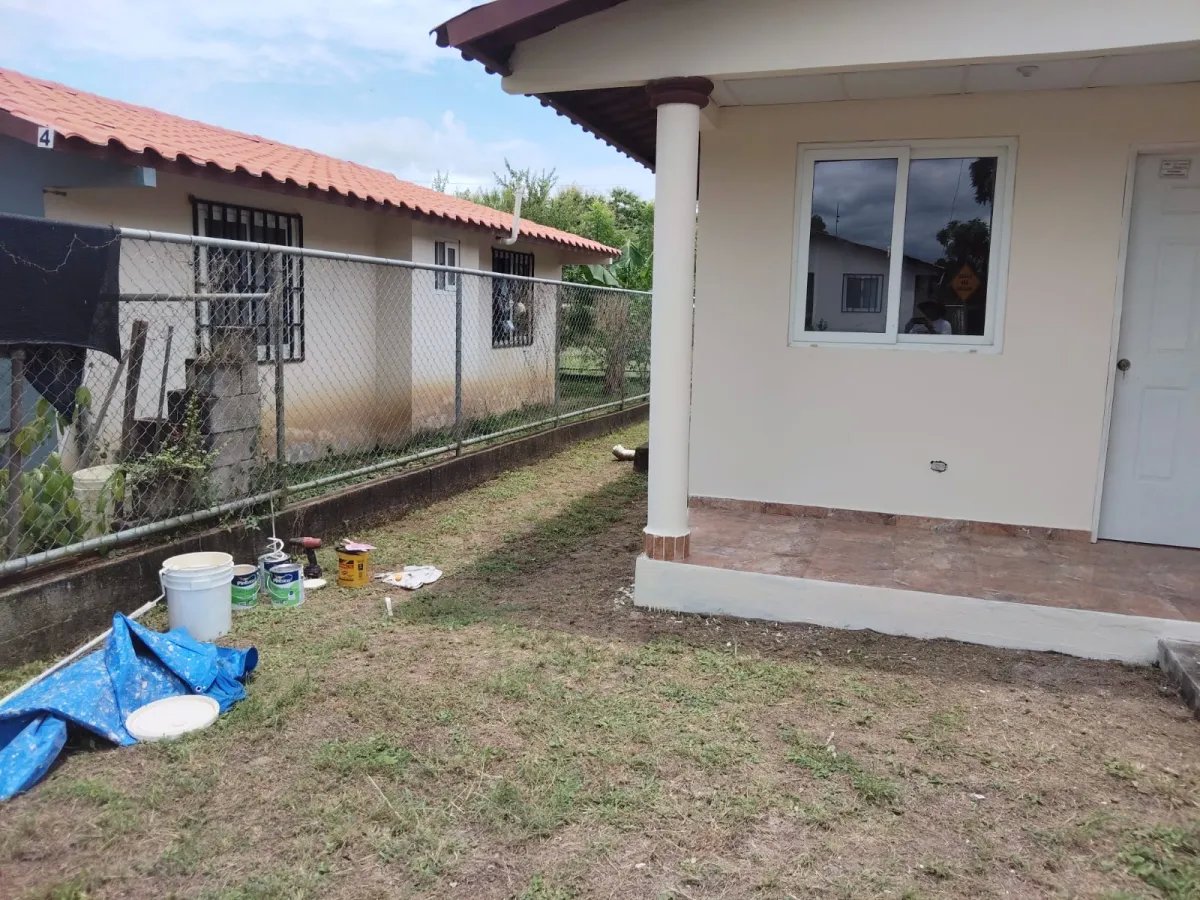Se vende casa en Las Tablas