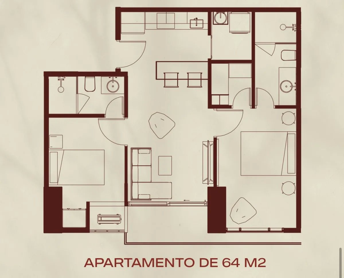 Venta de apartamentos en Coco del Mar, San Francisco