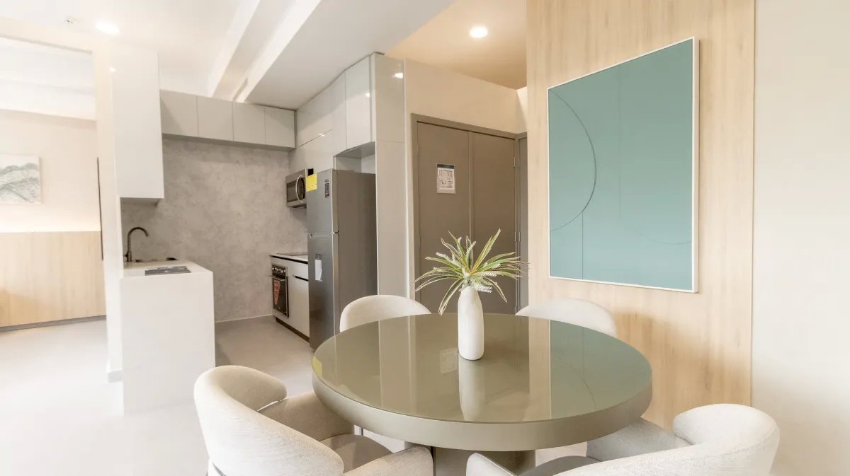 SE VENDE APARTAMENTO EN BELLA VISTA