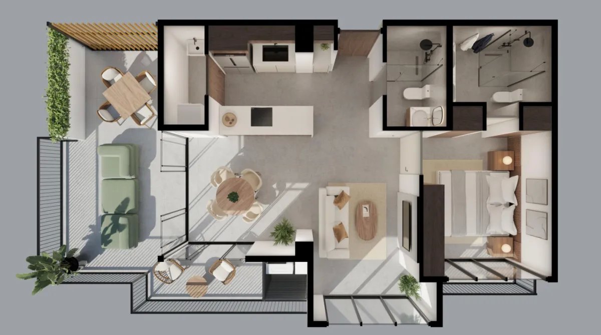 Apartment For Sale in Ancón