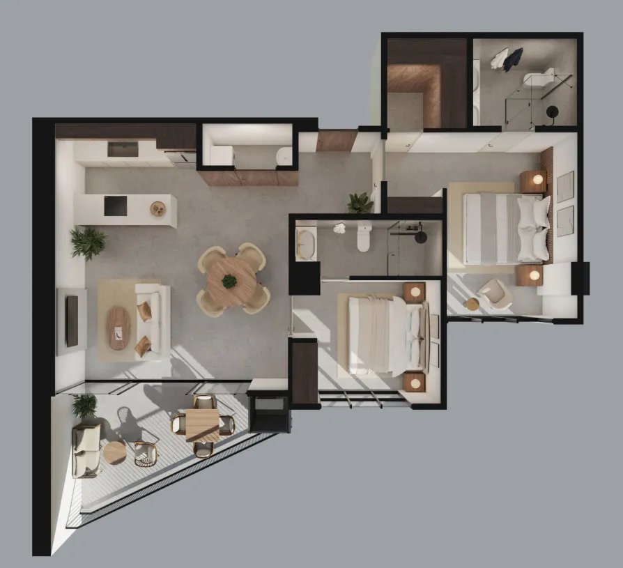 Apartment For Sale in Ancón