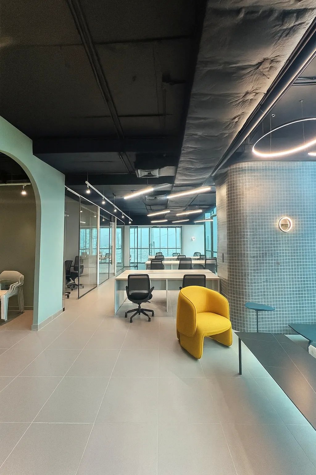 Alquiler de Oficina Amoblada  Tower Financial Center, Calle 50