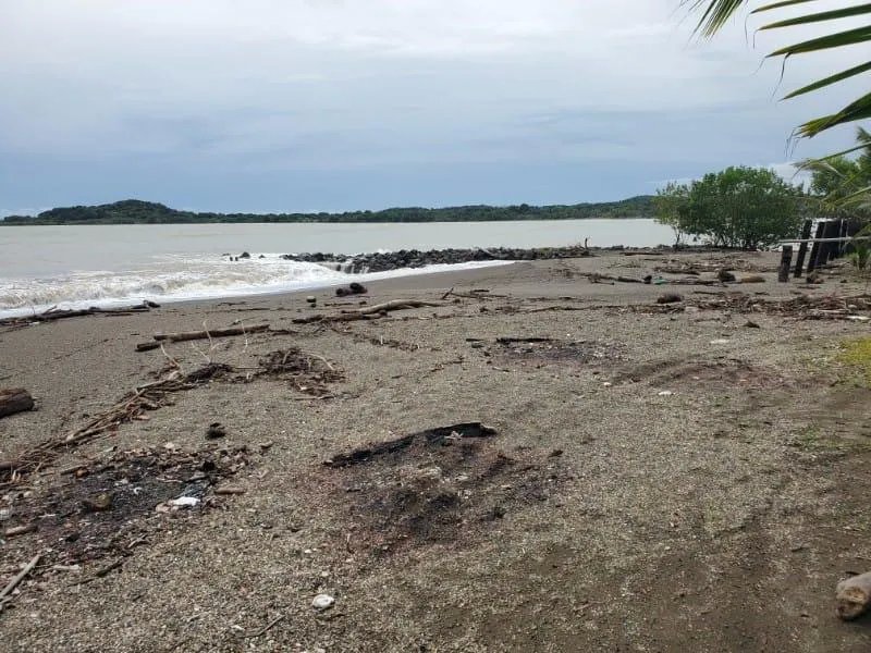 Venta de Terreno frente al mar en Colón, Nombre de Dios