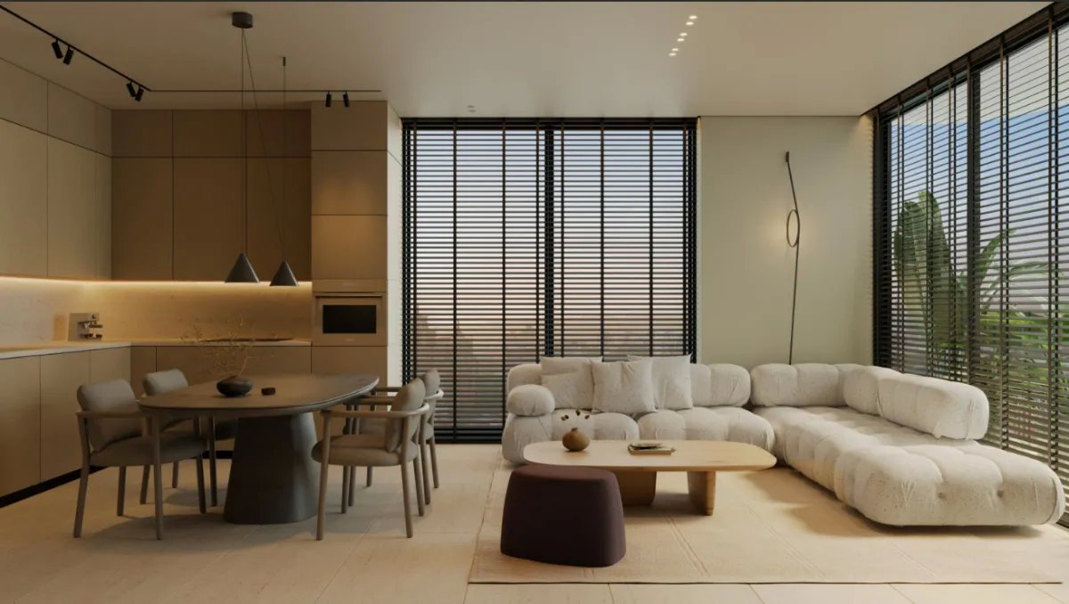 MOVA by B&B Italia: La Fusión Perfecta. El Lujo Europeo Desembarca en Obarrio para Transformar tu Inversión en una Obra de Arte.