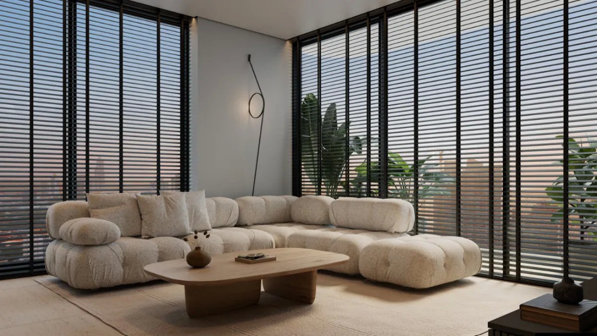MOVA by B&B Italia: La Fusión Perfecta. El Lujo Europeo Desembarca en Obarrio para Transformar tu Inversión en una Obra de Arte.