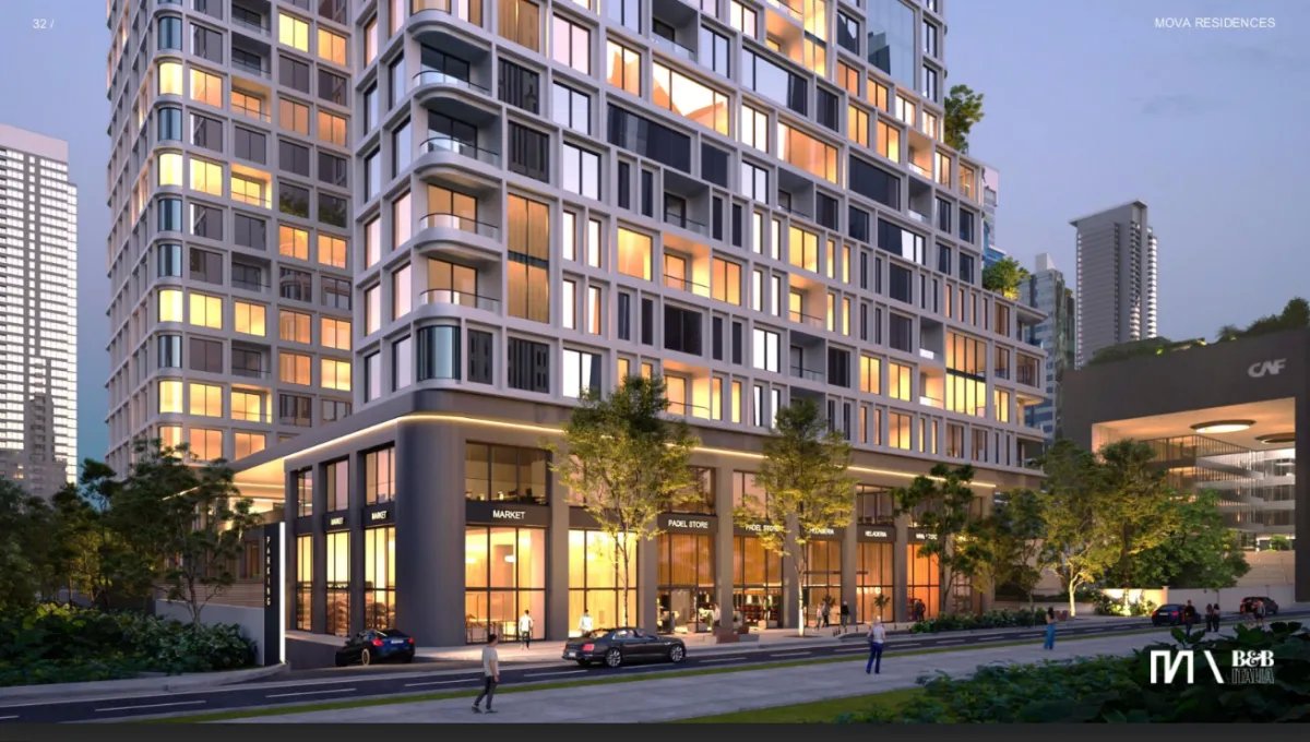 MOVA by B&B Italia: La Fusión Perfecta. El Lujo Europeo Desembarca en Obarrio para Transformar tu Inversión en una Obra de Arte.