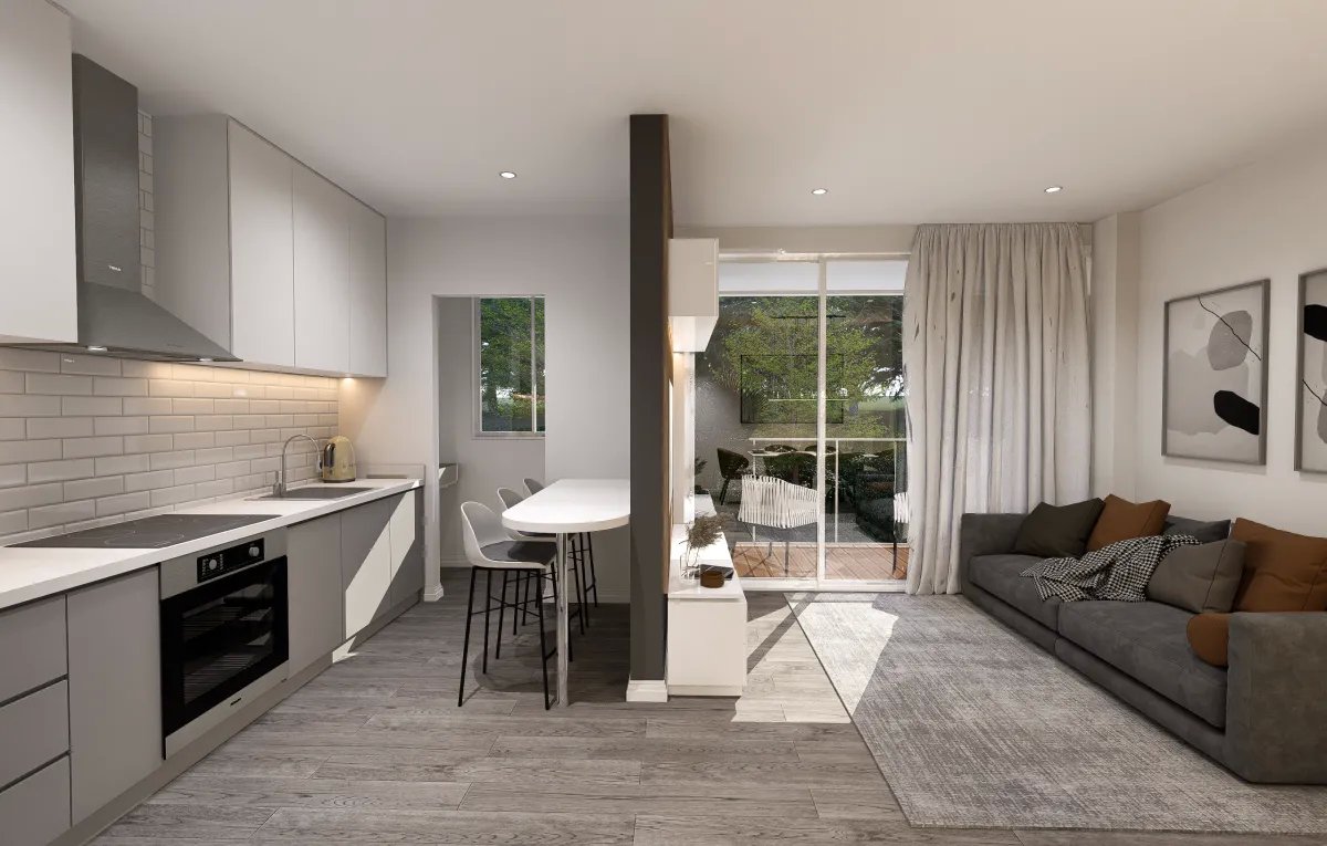 Apartment For Sale in Clayton