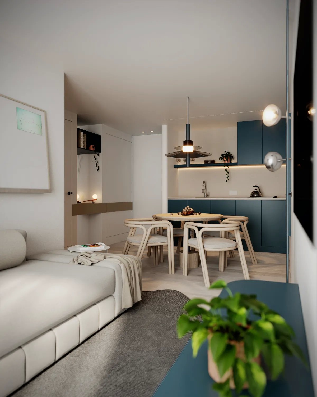 SE VENDE APARTAMENTO EN BELLA VISTA