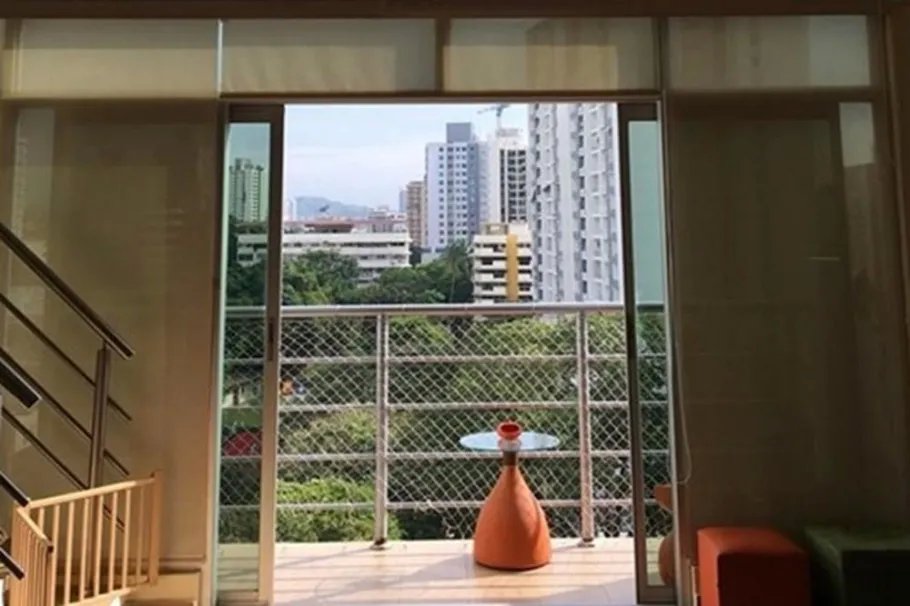 Ventaapartamento tipo loft en El Cangrejoft en Vía Argentina, El Cangr...