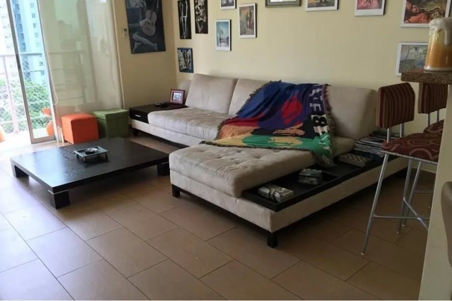 Ventaapartamento tipo loft en El Cangrejoft en Vía Argentina, El Cangrejo
