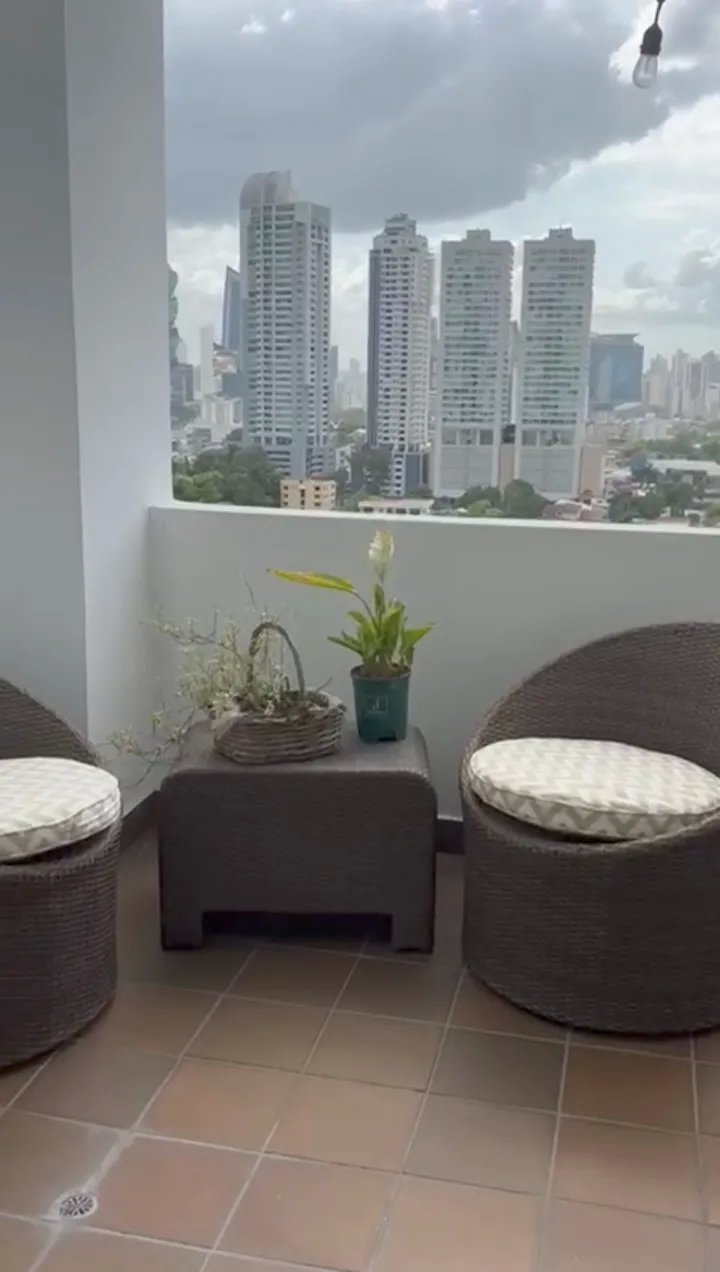 Alquiler de apartamento amoblado en San Francisco, Panamá