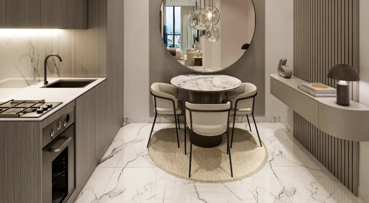 Venta de apartamento en The Walker Wellness Center, Calle 50