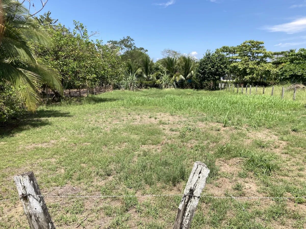 Attractive lot only steps from the beach