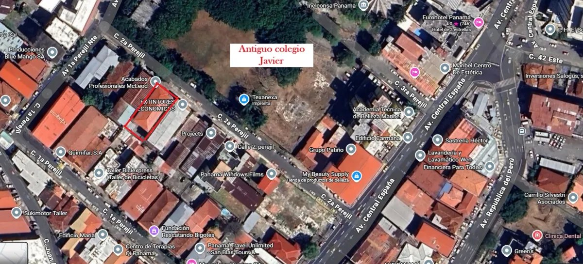 Se vende Edificio en Perejil