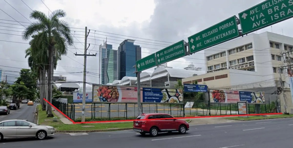 Se vende terreno en calle 50, Panamá