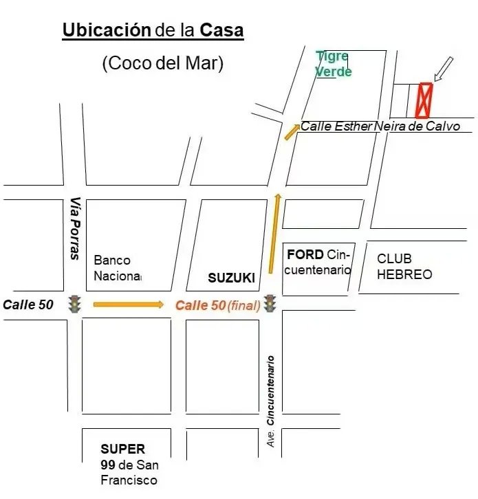 se vende casa en Coco del Mar