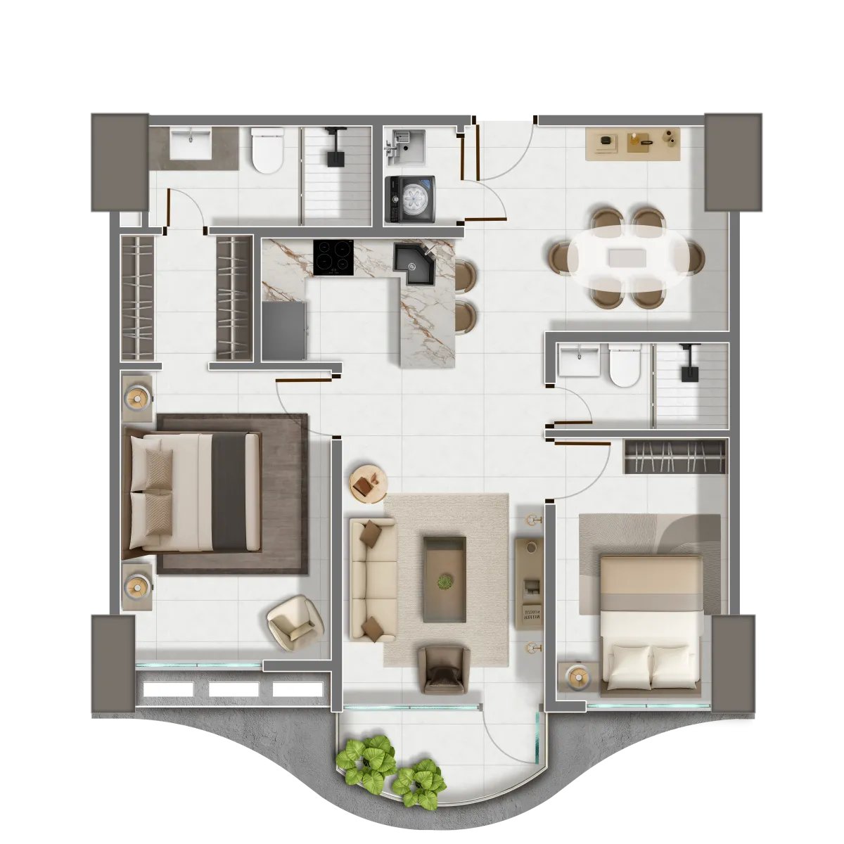 Aparment for sale in PH Aurum