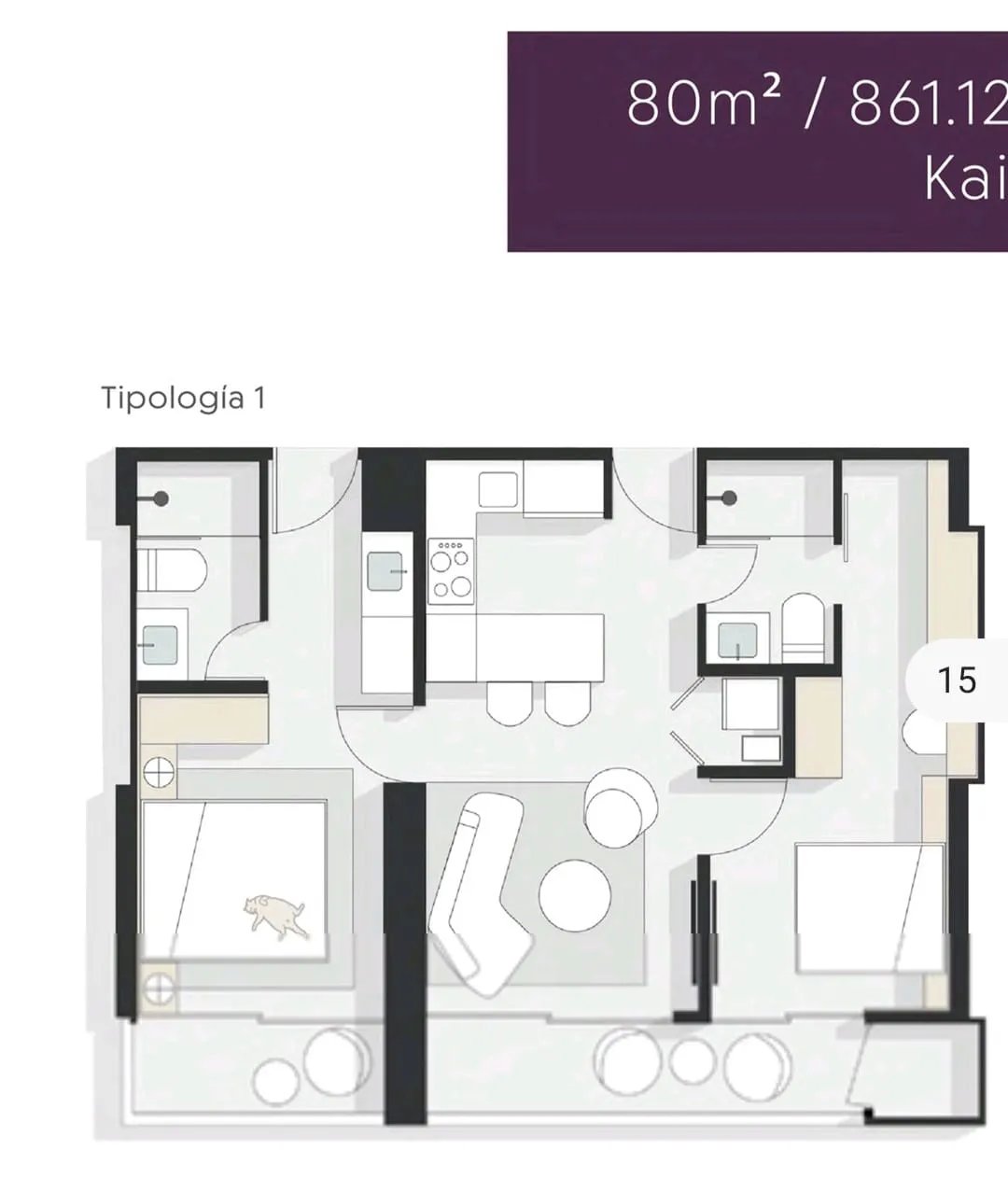 Apartment For Sale in Punta Pacifica,  Panama