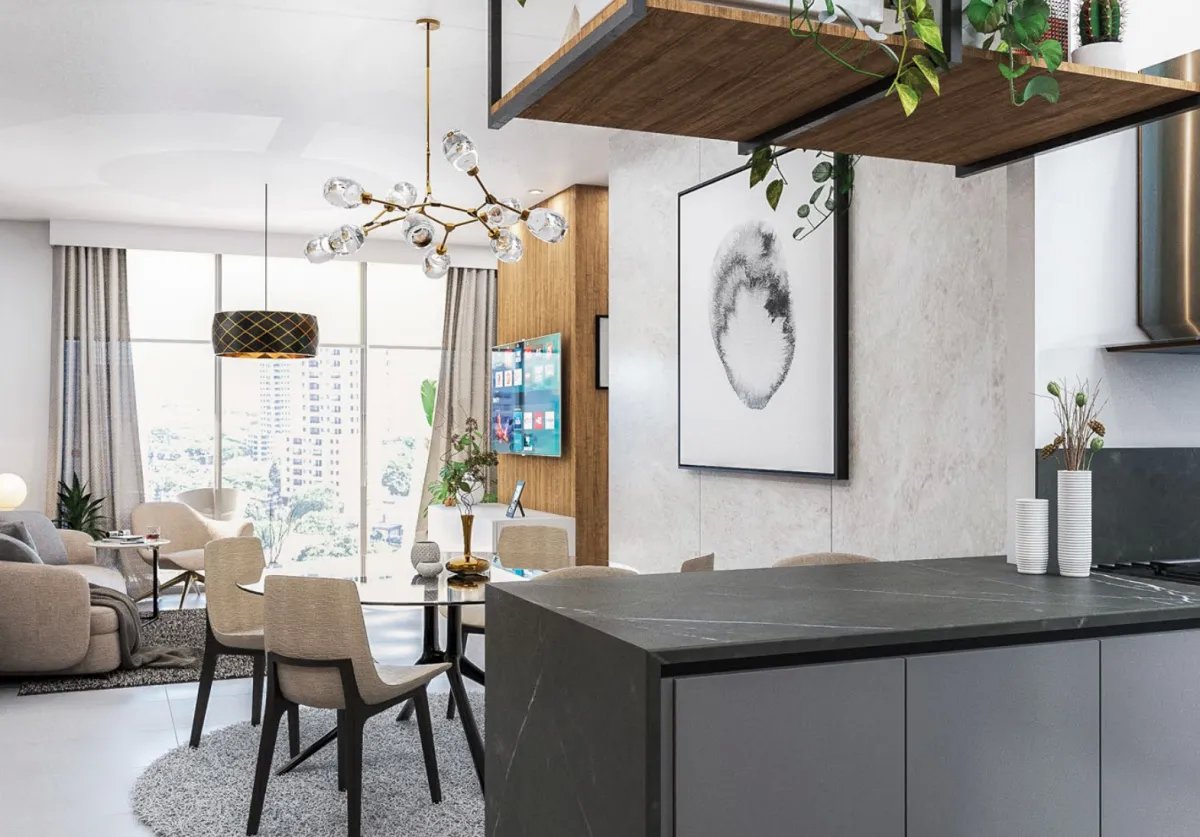 Venta de apartamento en Santa María
