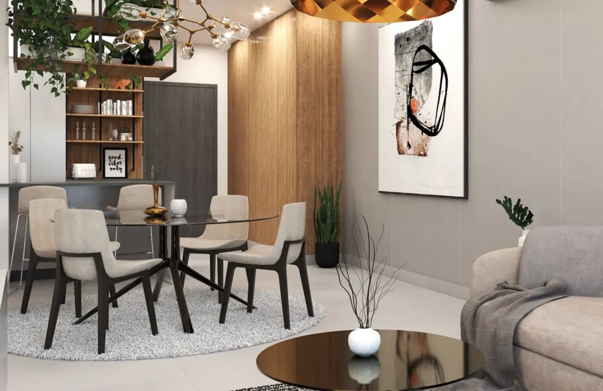 Venta de apartamento en Santa María