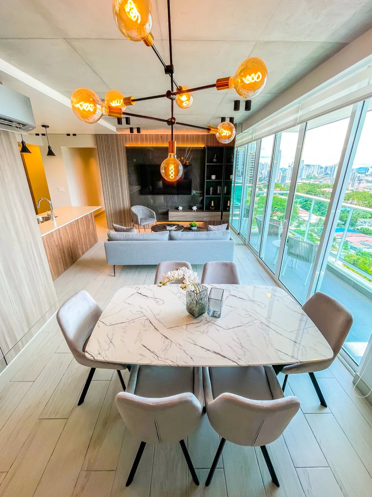 Venta de apartamento en Hato Pintado a pasos de el Parque Forestal